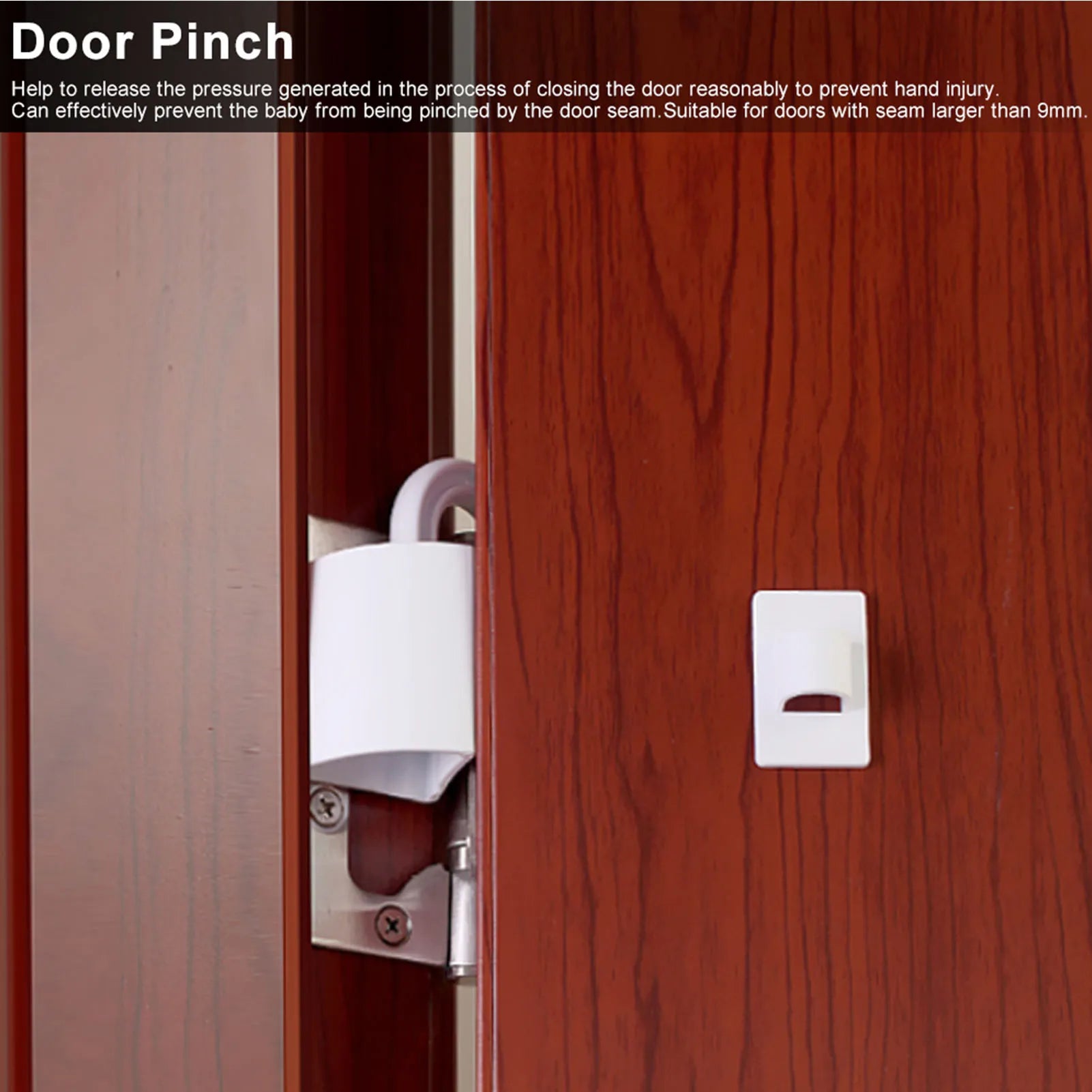 Door Pinch Safety Stopper Household Baby Child Finger Hands Protector Door Hinge Pinch Baby Anti Pinch Hand Door Hinge Pinch
